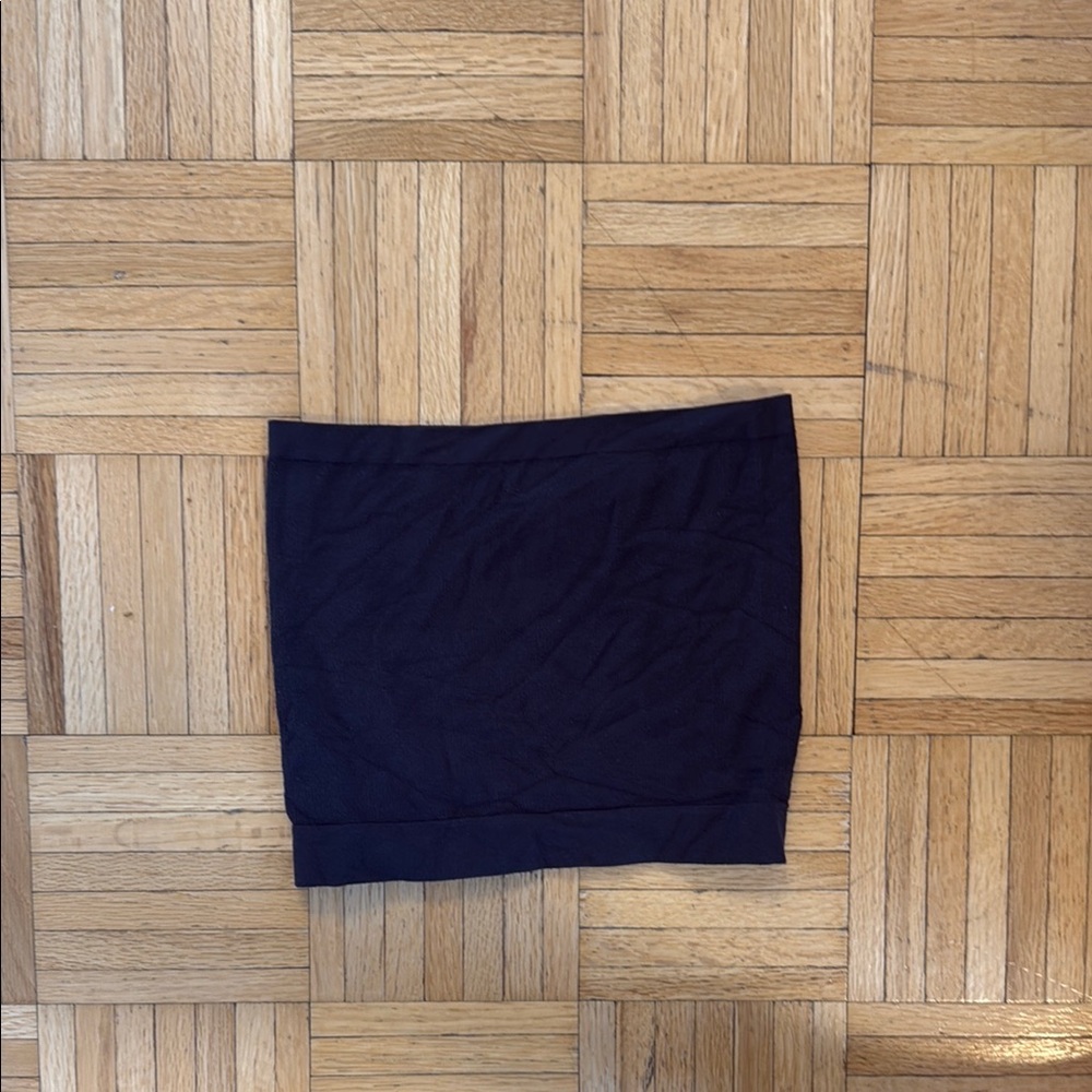 Urban Outfitters Black Seamless Crop Top